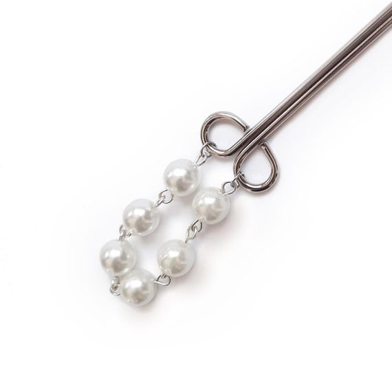 Зажим для клитора Art of Sex - Clit Clamp Royal Pearls | Зображення 2