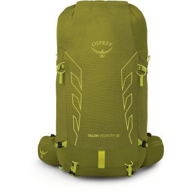 Рюкзак туристический Osprey Talon Velocity 30 matcha green/lemongrass L/XL (009.3544) | Зображення 3
