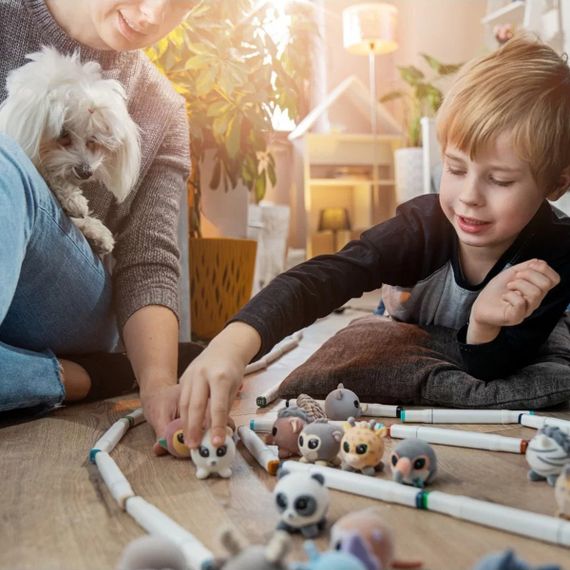 Колекційна фігурка Flockies - Тукан Тім | Зображення 5