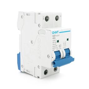 Автоматический выключатель DC CHNT NB1-63DC 2P C40 DC500V, 40A, 6kA