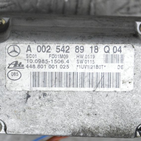 Датчик прискорення ESP Mercedes W163 W203 1997-2005 Датчик есп Мерседес в163 в203 A0025428918 | Зображення 2