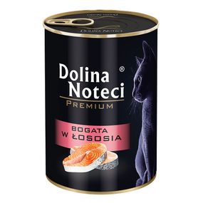 Вологий корм для котів з лососем Dolina Noteci Premium Cat Salmon, 400 гр
