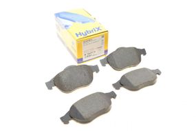 Колодки гальмівні передні Renault Laguna II 01-07 Espace IV Vel Satis 02- 22-0336-1