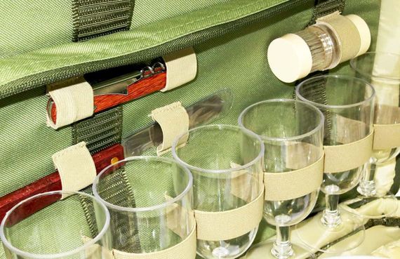 Набір для пікніка Ranger Rhamper Lux RA-9902 52 предмета | Зображення 4