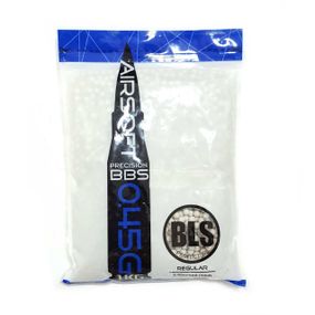 Кульки для страйкболу BLS 0.45 1кг - 2250 шт (білі)