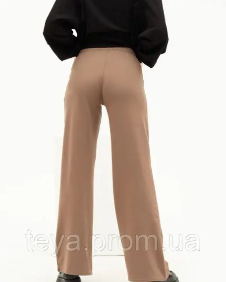 Спортивные штаны цвет коричневый размеры M, L, S, XL FI_006730 | Зображення 2