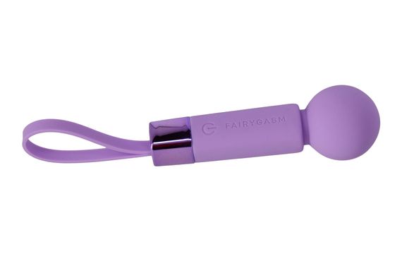 Мінівібромасажер FairyGasm Pearlstasy violet | Зображення 1