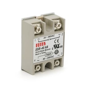 Твердотельная реле Fotek SSR-40A A 40А 24-380В AC