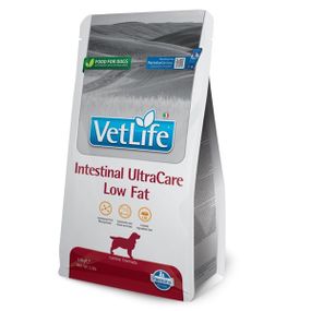 Сухой корм для собак с проблемами ЖКТ Farmina Vet Life Intestinal UltraCare Low Fat, 1.5 кг