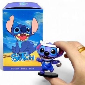 Фигурка-сюрприз "Стич" 6 см, 1 штука