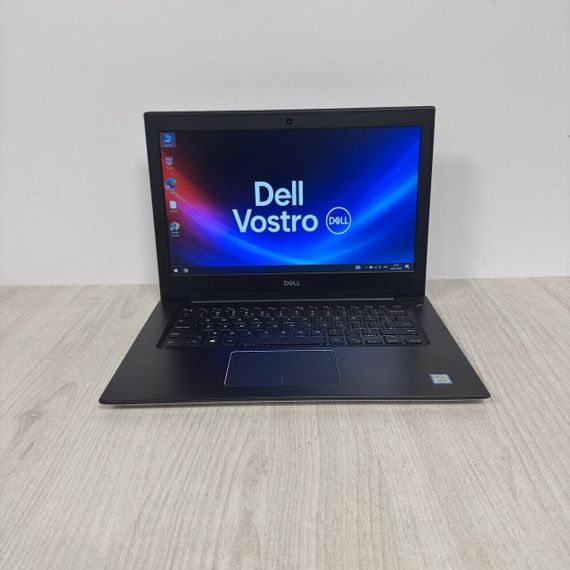 Ультрабук Б-класс Dell Vostro 5471 / 14" (1920x1080) IPS / Intel Core i5-8250U (4 (8) ядра по 1.6 - 3.4 GHz) / 8 GB DDR4 / 240 GB SSD / Intel UHD Graphics 620 / WebCam / Windows 10 б/у | Зображення 1