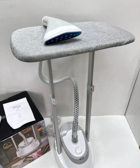 Білий Відпарювач вертикальний для одягу зі стійкою Zepline ZP-129 3000W | Зображення 3