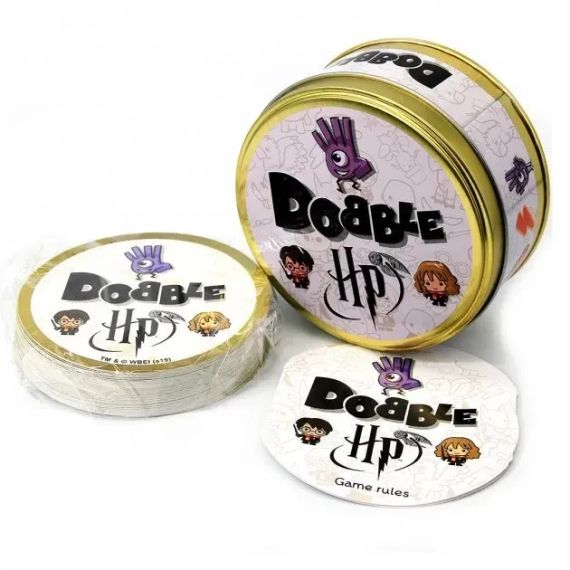 Настільна гра Dobble. Harry Potter (Доббл. Гаррі Поттер / Spot It! Harry Potter) (українське видання) | Зображення 2