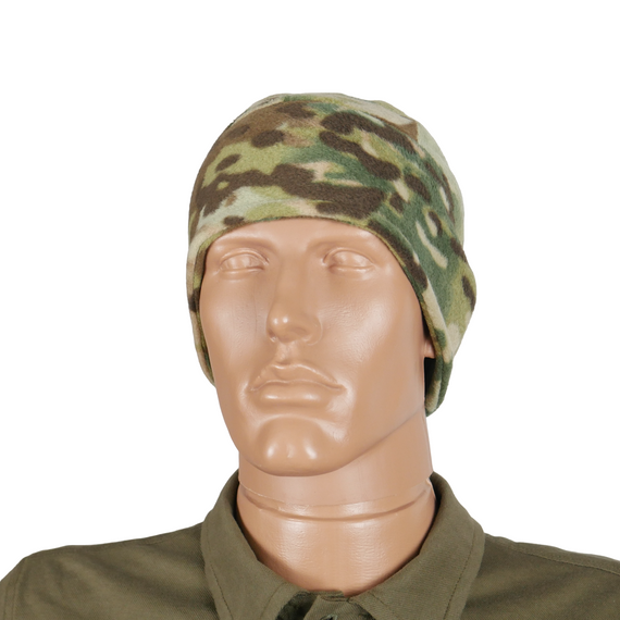 Шапка тактическая флисовая мультикам | Зображення 1