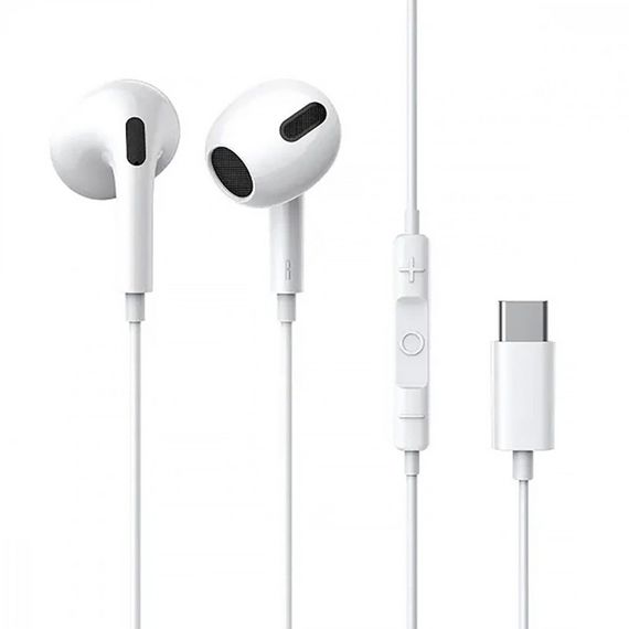 Стерео навушники Baseus Encok CZ19 Type-C (A00182201) Moon White