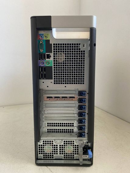 Робоча станція Dell Precision T5600 Tower / 2x Intel Xeon E5-2690 (8 (16) ядер по 2.9 - 3.8 GHz) / 64 GB DDR3 / 256 GB SSD / nVidia Quadro M2000, 4 GB GDDR5, 128-bit б/в + Подарунок Зубна щітка Colgate Connect M1 + Павербанк Power Truck | Зображення 5
