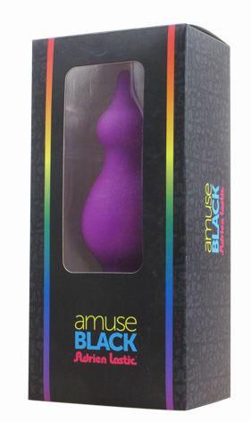 Анальная пробка Adrien Lastic Amuse Medium Purple (M) с двумя переходами, макс. диаметр 3,6 см sexstyle | Зображення 1