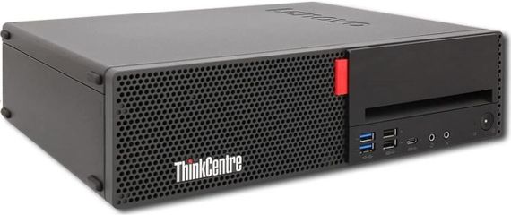 ПК Lenovo ThinkCentre M720s SFF / Intel Core i3-8100 (4 ядра по 3.6 GHz) / 8 GB DDR4 / 256 GB SSD / Intel UHD Graphics 630 б/в | Зображення 2