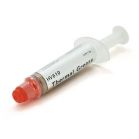 Паста термопроводящая HY-610 1g, > 3.05W/m-K, <0.073 ° C-in2/W, -30 ° ≈280 °