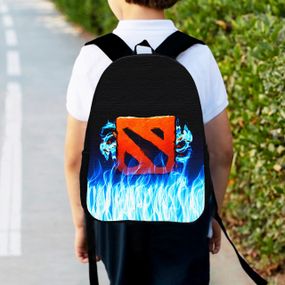 Рюкзак дитячий Дота 2 "Dota 2" 34х27 см, ранець міський для хлопчика (00473)