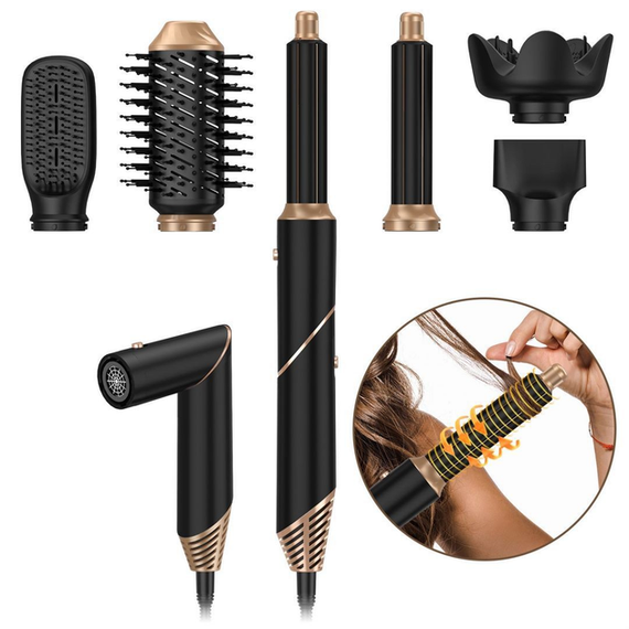 Багатофункціональний стайлер для волосся Hot Air Styler 6в1 | Зображення 2