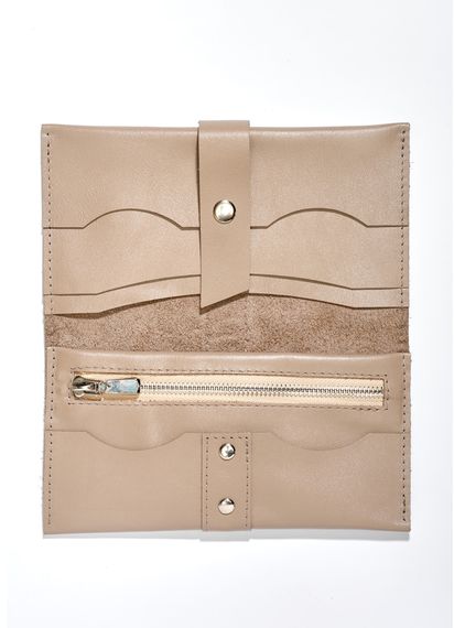 Жіночий гаманець Sambag MSH бежевий 20 x 10 см (31211126) | Зображення 3