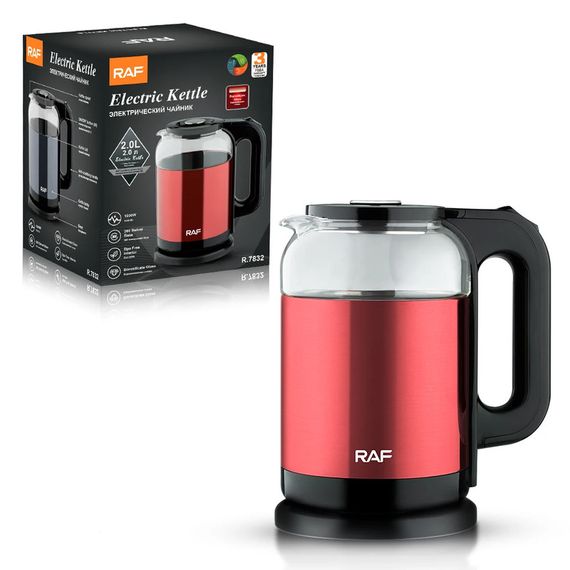 Електричний чайник швидкого кип'ятіння XPRO R7832 1,5л (45001-R7832_441) | Зображення 3