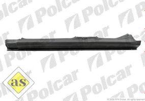 Поріг лівий Volvo S40/V40 (VS/VW), 07.95-07.00 (4cars)