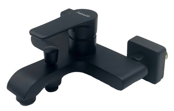 Змішувач для ванни Fabiano Stylo 16401 Black 8231.403.1504