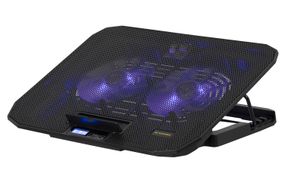 Подставка для ноутбука 2E GAMING 2E-CPG-003  Black (2E-CPG-003)