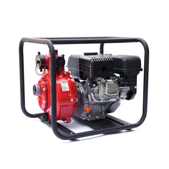 Мотопомпа бензинова KGL20HP, продуктивність 20 м3/година, потужність 7 к.с | Зображення 1