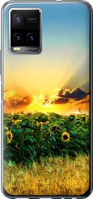 Чехол на Vivo Y33s Украина "1601u-2643-17620"