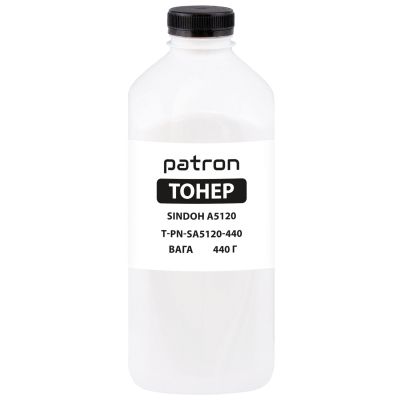 Тонер Pantum/Sindoh A5120, 440 г Patron Patron (PN-SA5120-440)