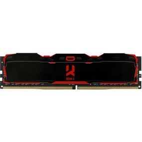 Модуль пам'яті для комп'ютера DDR4 8GB 2666 MHz IRDM Black Goodram (IR-X2666D464L16S/8G)