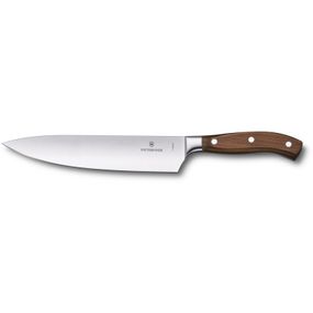 Кухонний ніж Victorinox Grand Maitre Wood Chef&apos;s 22см (7.7400.22G)