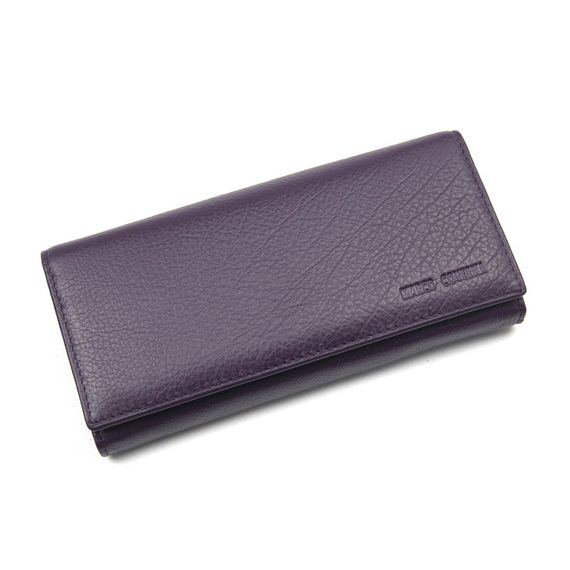 Кошелек Ladios натуральная кожа Violet
