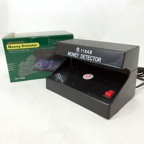 Лампа для проверки купюр AD-118AB, Ультрафиолетовый детектор купюр, Детектор валют ультрафиолетовый ukc DP-50