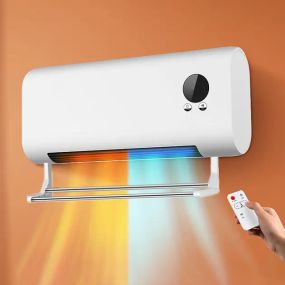 Обігрівач настінний SOKANY SK-18036 2000 Вт з пультом та сушаркою