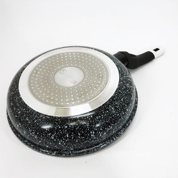 Сковорода Unique UN-5103-22 з антипригарним покриттям 22см Сірий граніт | Зображення 3