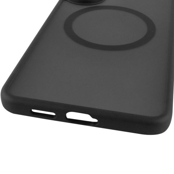 Чехол Ummi Colorful with MagSafe для Samsung Galaxy S25 Edge Черный / Black | Зображення 4