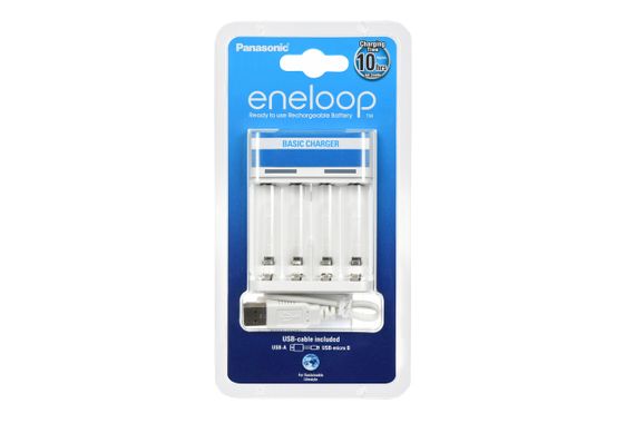 Зарядное устройство Panasonic Basic USB Charger (BQ-CC61USB)
