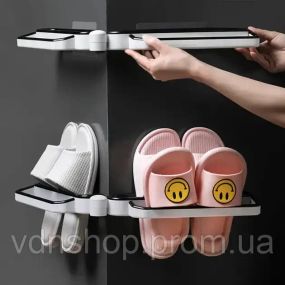 Універсальна поличка для взуття та рушників SHOE HOLDER, 1шт / Тримач для рушників