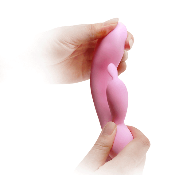 Вібратор - Pretty Love Hugo Vibrator Pink Sex Aura | Зображення 5