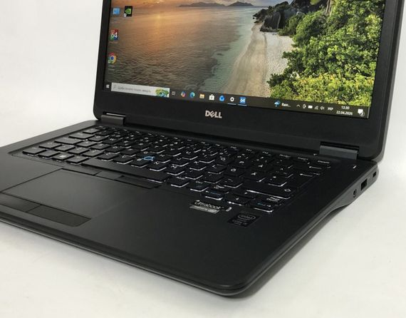 Ультрабук Dell Latitude E7450 / 14" (1920x1080) IPS / Intel Core i5-5300U (2 (4) ядра по 2.3 - 2.9 GHz) / 8 GB DDR3 / 128 GB SSD / nVidia GeForce 840M, 2 GB GDDR3, 64-bit / WebCam / Win 10 Pro б/у | Зображення 8