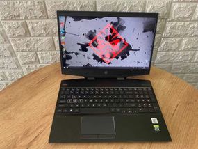 Ноутбук HP Omen 15-dh1053nr 15,6" IPS 144Hz i7 10750H 16Gb/SSD512 RTX2070 MaxQ