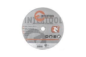 Диск отрезной по металлу Intertool - 230 х 1,6 х 22,2 мм (CT-4015)