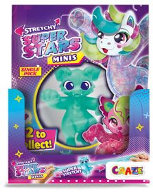 Іграшка Craze Superstars Тягнучка суперзірка Minis в асортименті