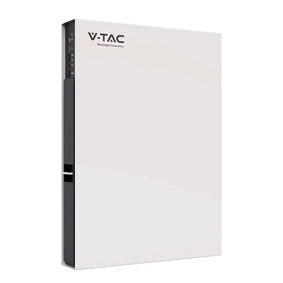 Аккумуляторная батарея V-TAC SLIM VT-48160 LiFePO4 51.2V 160А h 7.64kWh, 80kg