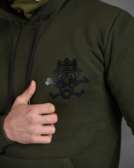 Худи F*ck olive ВТ6721 | Зображення 8