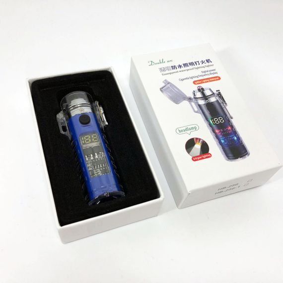 Спіральна сенсорна електрична запальничка usb HL-512, Електронна WP-657 сенсорна запальничка | Зображення 1